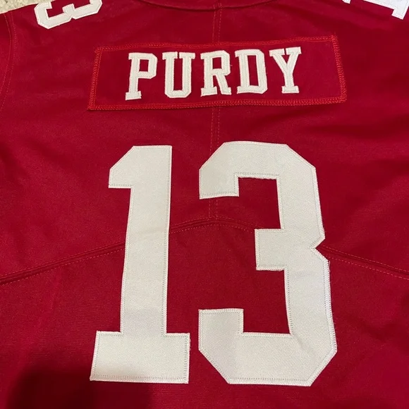 49ers PURDY jersey - Picture 6 of 8
